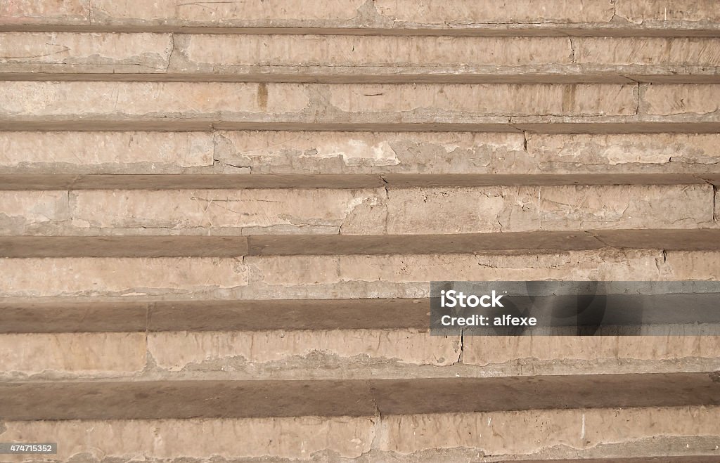 stone and concrete staircase up new stone staircase up for textured or background 2015 Stock Photo