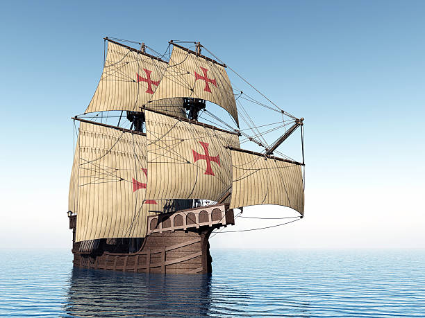 istock Portuguese Caravel 474717987