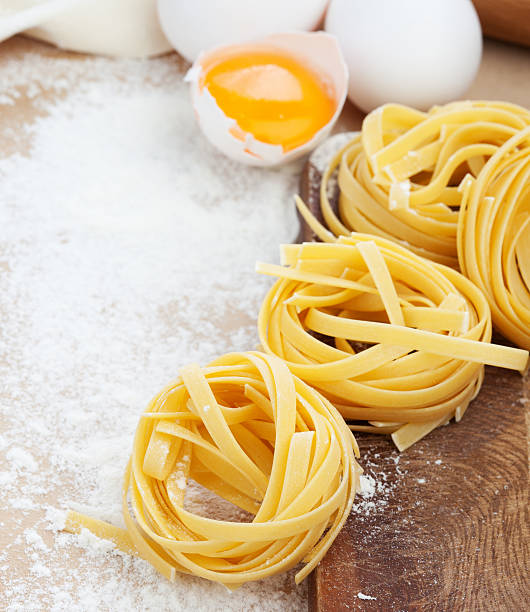 istock Raw homemade pasta 474718303