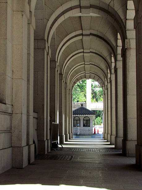 istock Corridor of Legislative Council Building 474719058