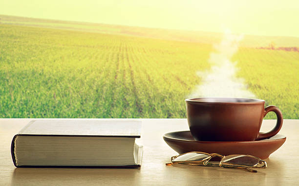 istock The book and a cup of hot tea 474719126