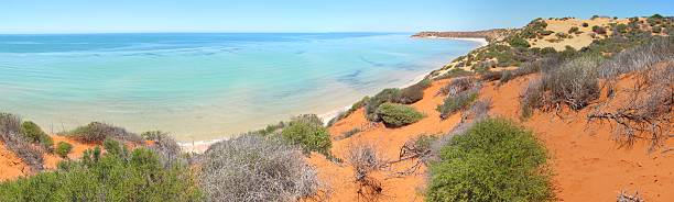 Francois Peron National Park, Shark Bay, Western Australia stock photo