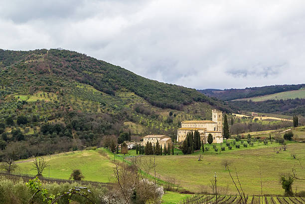 istock Abbey of Sant Antimo, Italy 474719962