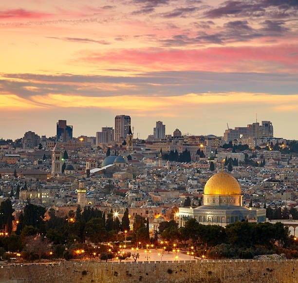 istock View to Jerusalem old city. Israel 474720135