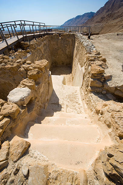 istock Qumran in Israel 474720370