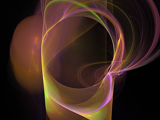 istock Digital Fractal on Black 474723644