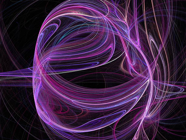 istock Digital Fractal on Black 474723646