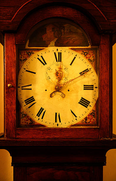 istock Vintage Grandfather Clock 474724045