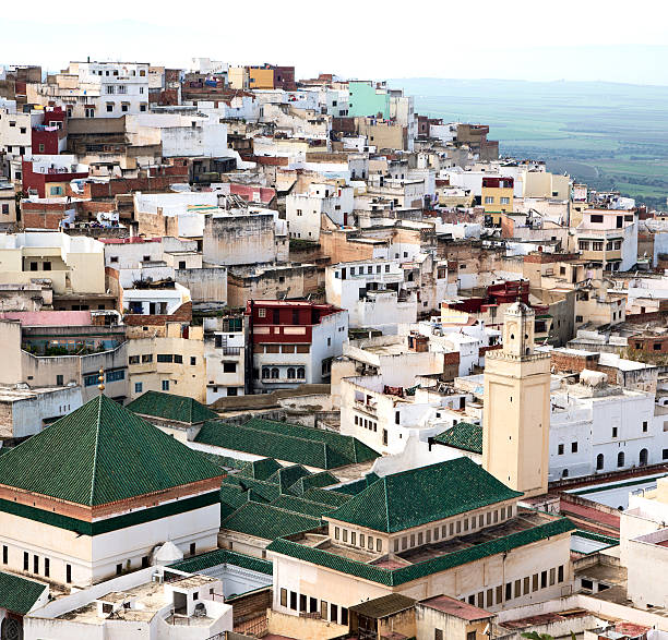 istock constructions from high in the       village    morocco africa f 474724696