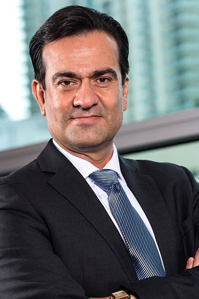 istock Hispanic mature businessman 474726002