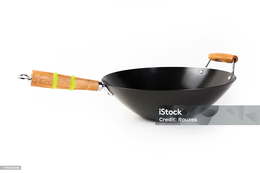 Wok - Lizenzfrei 2015 Stock-Foto