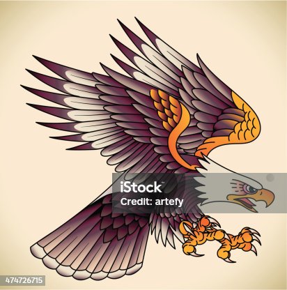 8,218 Eagle Tattoo Stock Photos, Pictures & Royalty-Free Images - iStock |  Eagle tattoo vector