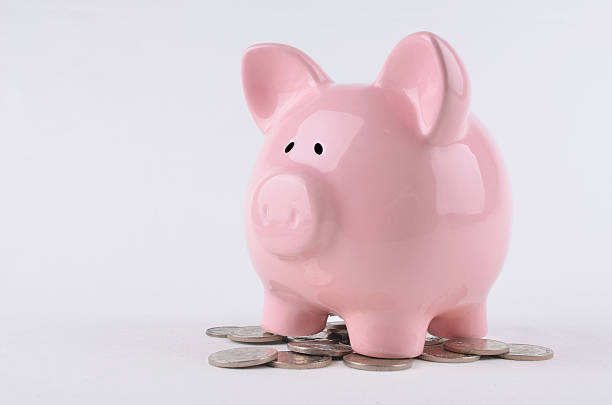 istock Piggybank and Coins 474728753