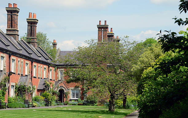 istock Almshouses in Winchester 474729295