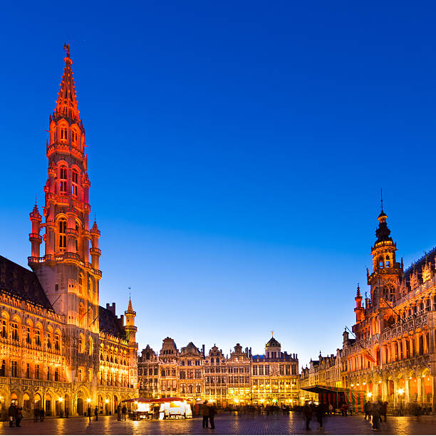 istock Grote Markt, Brussels, Belgium, Europe. 474730246