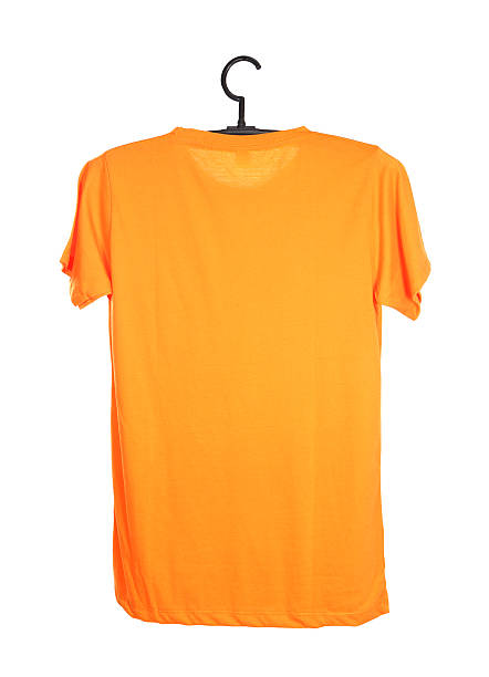 istock t-shirt on hanger isolated on white 474731234