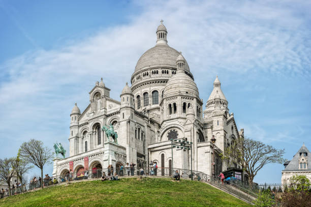 istock Sacred Heart (Sacre-Coeur) basilica in Montmartre, Paris 474731442