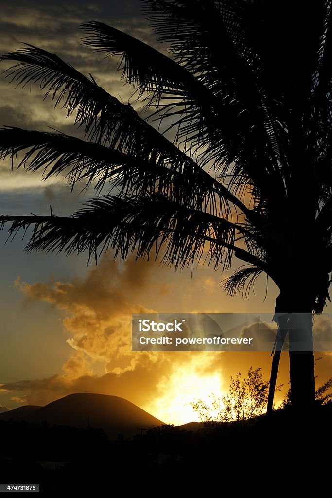 Isla de Pascua Sunrise - Foto de stock de Aire libre libre de derechos