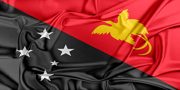istock Flag of Papua New Guinea 474736078