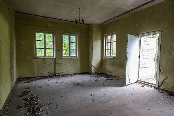 Opuszczony pokój w – zdjęcie