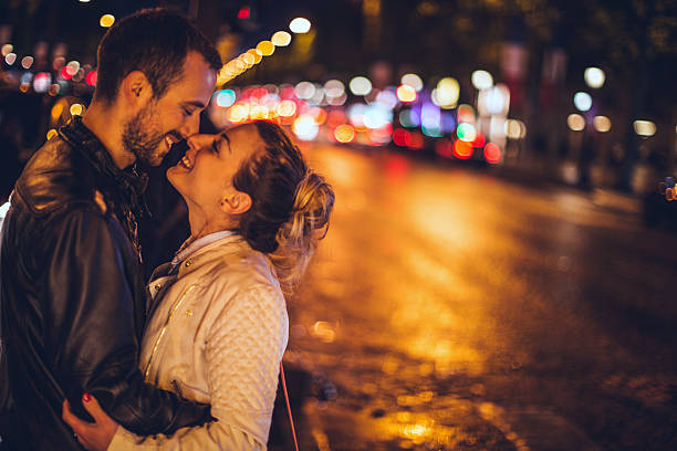 istock Love under the traffic lights 474737580