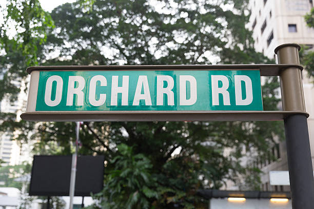 istock Orchard Road in Singapore 474741462