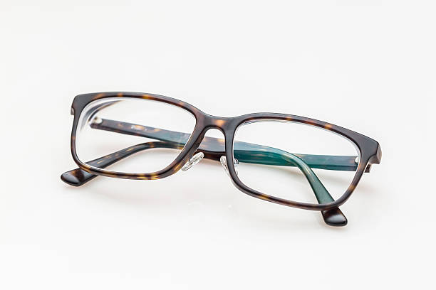 istock Hipster glasses isolated on white 474741880