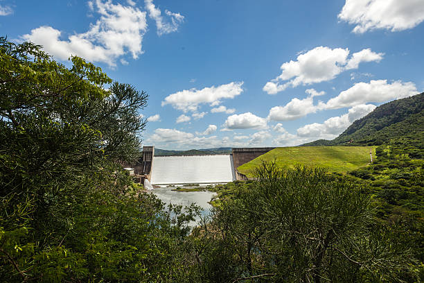 istock Dam Water Power Valley Colors 474743973