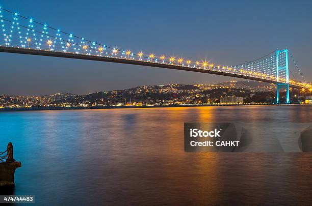 Foto de Ponte Bósforo e mais fotos de stock de Arquitetura - Arquitetura, Arranjar, Azul