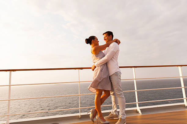 istock lovely couple hugging on cruise 474744774