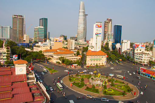 Bangkok, Cities, Urban, Landscapes