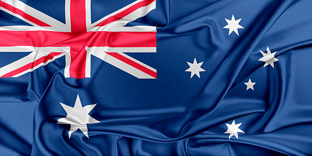 istock Flag of Australia 474745508