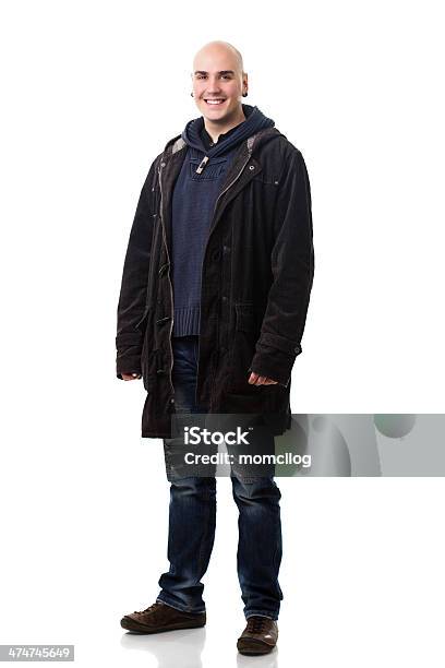 Happy Male Standing Stock Photo - Download Image Now - Front View, Men, 20-29 Years