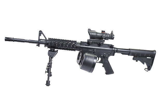 istock assault rifle with bipod isolated on a white background 474745686