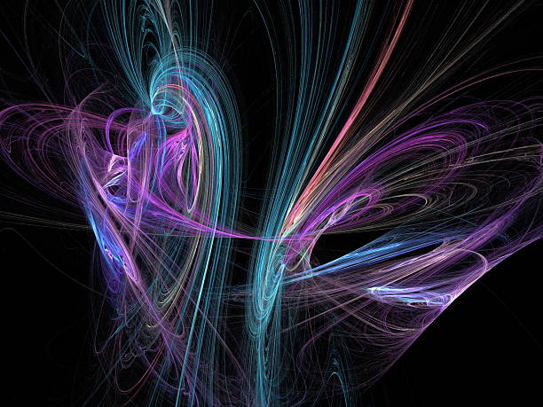 istock Digital Fractal on Black 474746104
