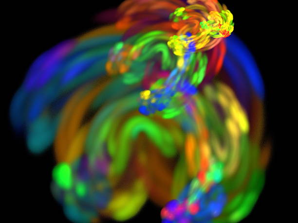 istock Digital Fractal on Black 474746124