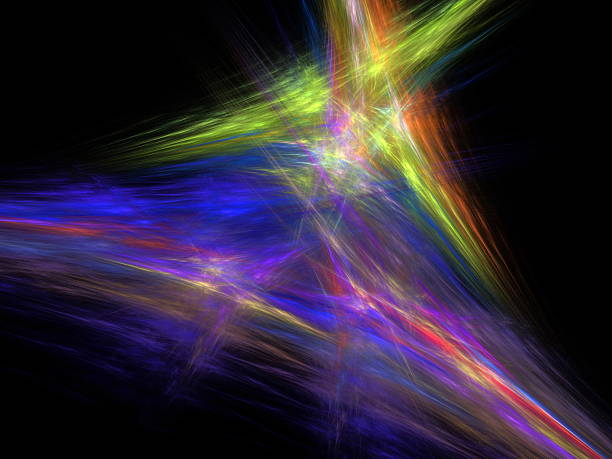 istock Digital Fractal on Black 474746316