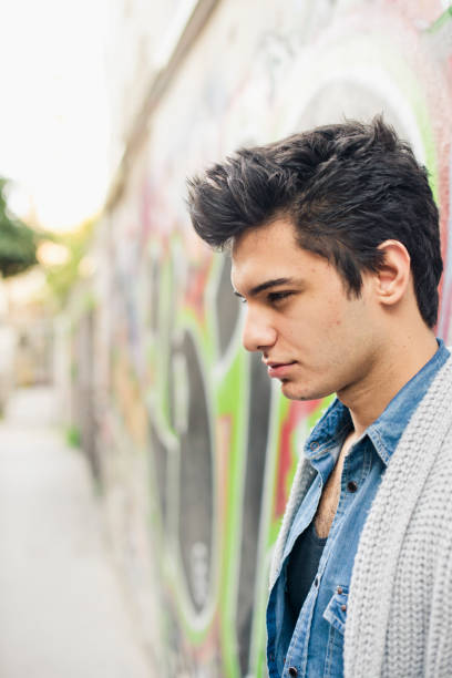 istock Teenager Outdoors Portrait 474747701