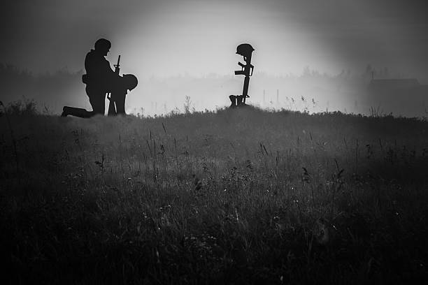 istock Grave of Fallen Soldier 474749928