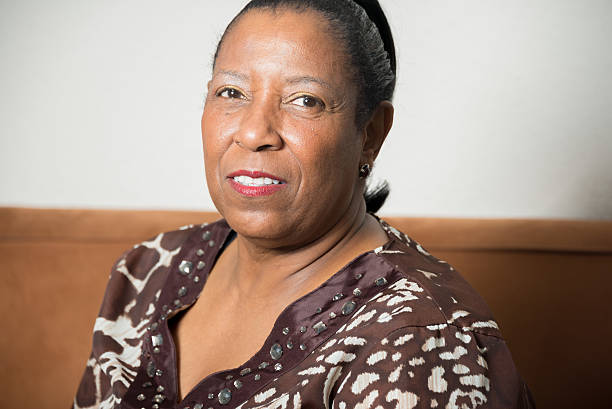 istock Mature African American Woman 474752463