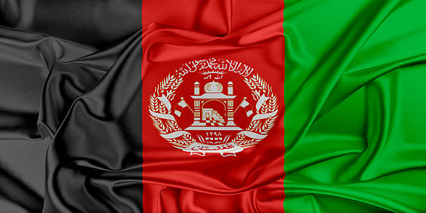 istock Flag of Afghanistan 474753542