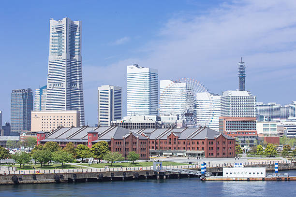 istock Yokohama Minato Mirai, Landmark Tower 474753822