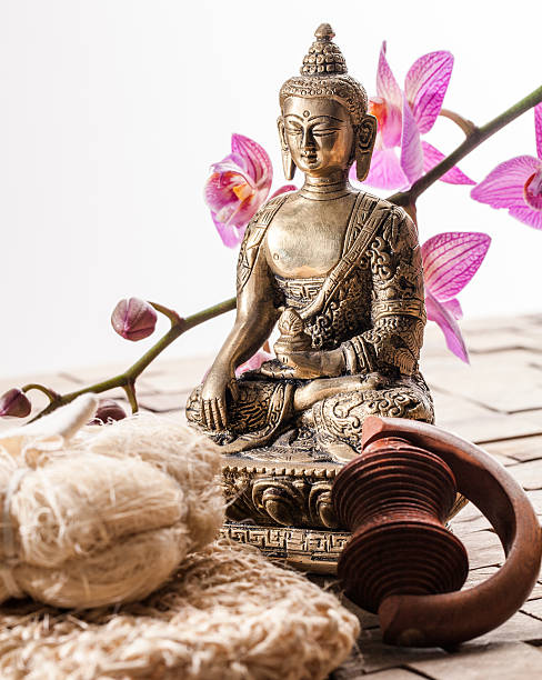 istock friction and massage for zen spa treatment 474757624