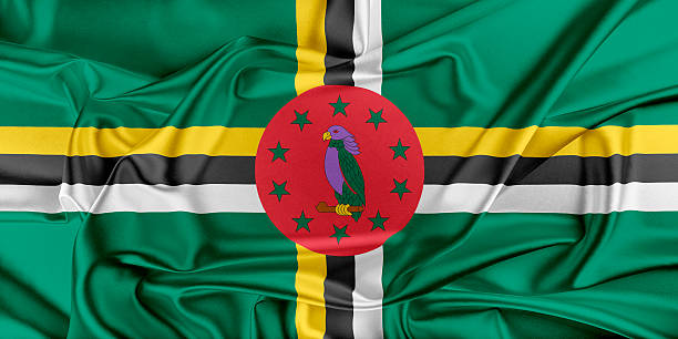 istock Flag of Dominica 474757692