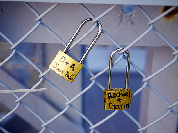 istock Symbolic love padlocks railings bridge Cincinnati 474760634