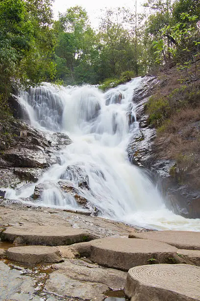 Datanla waterfall in Da Lat city (Dalat), VietnamDatanla waterfall in Da Lat city (Dalat), Vietnam