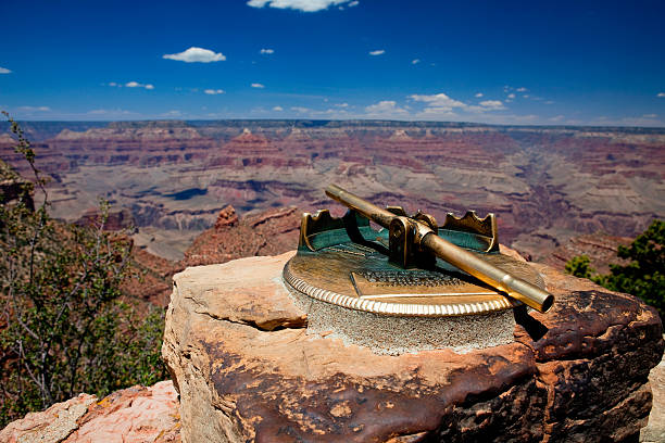 The Grand Canyon in Grand Canyon National Park, Arizona, USA. It is considered one of the Seven Natural Wonders of the World and stretches 277 miles long.