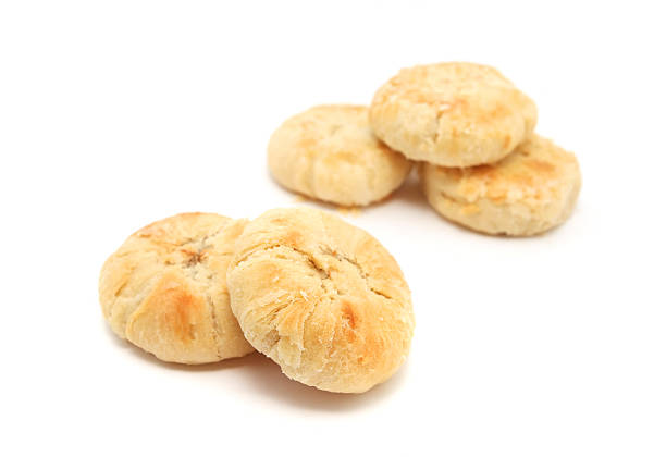 istock Chinese style lotus seeds paste puff pastry 474764418