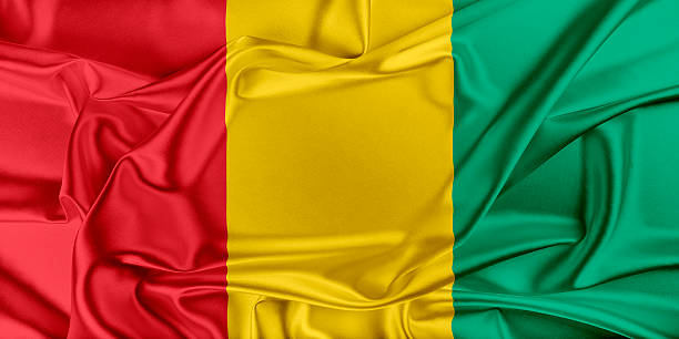 istock Flag of Guinea 474764592