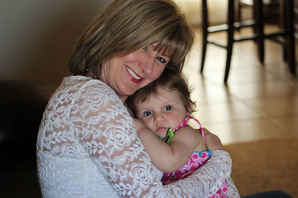 istock Grandmother and Granddaughter 474769020